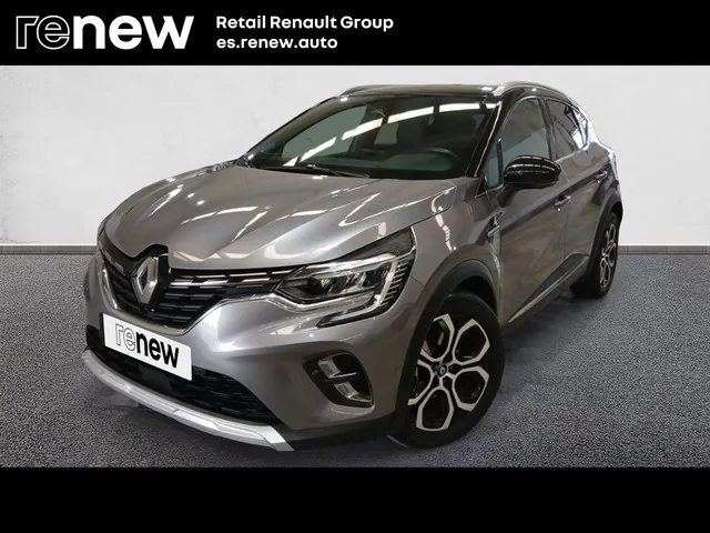 Renault Captur SL Edition E-Tech Híbrido Enchufable 118 kW (160 CV)