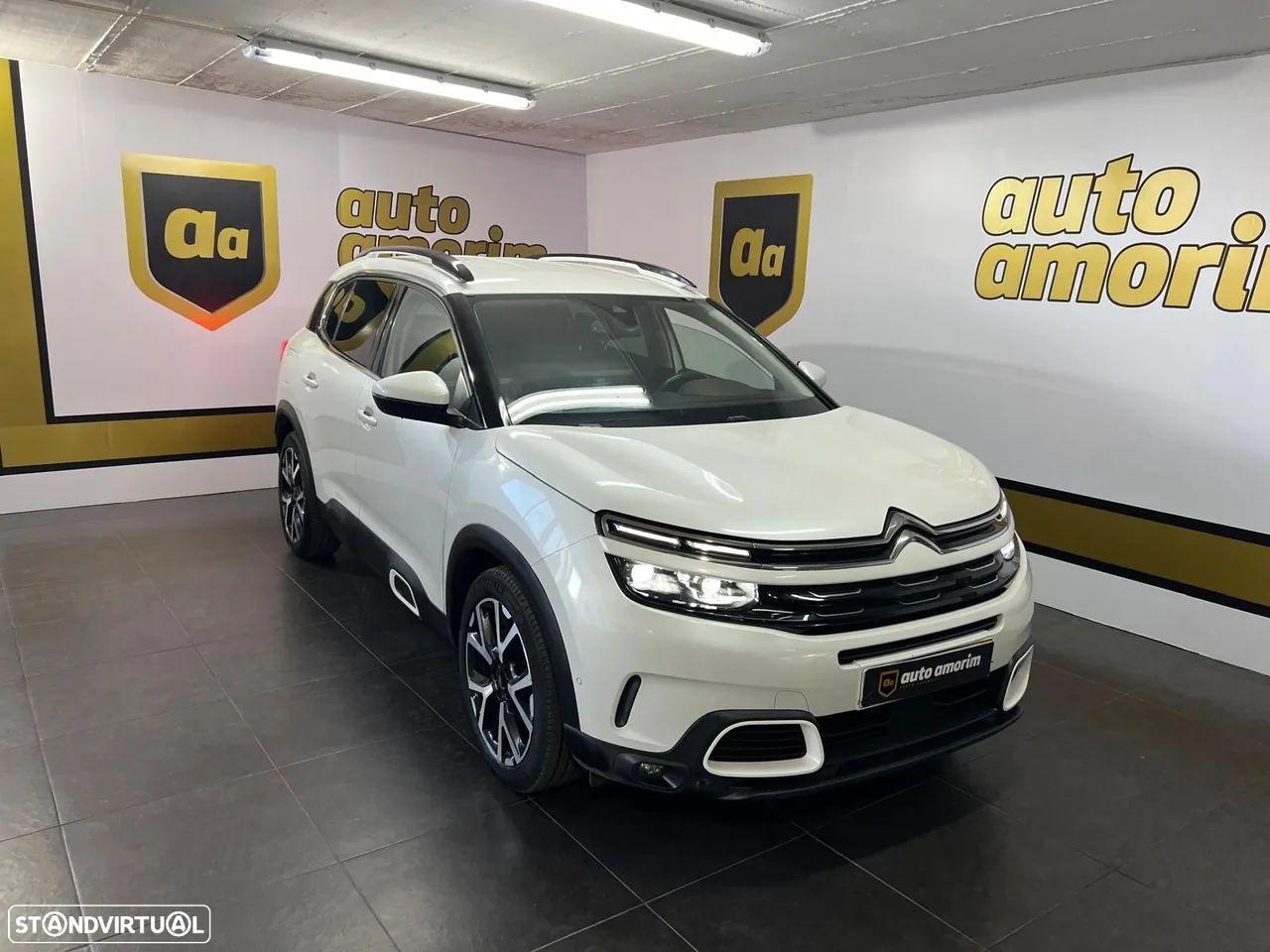 Citroën C5 Aircross 1.5 BlueHDi Shine J19