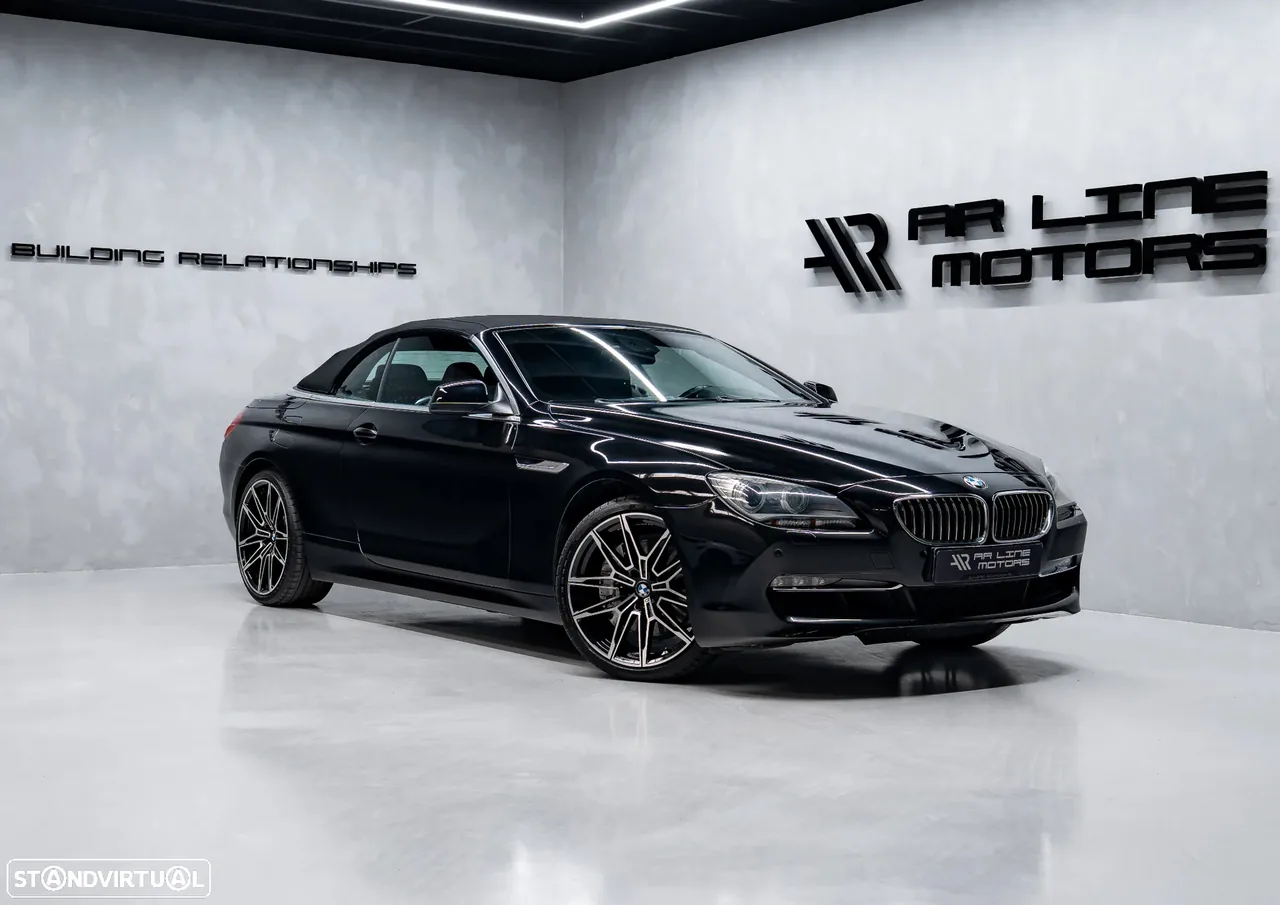 BMW 640 d xDrive M Sport Edition