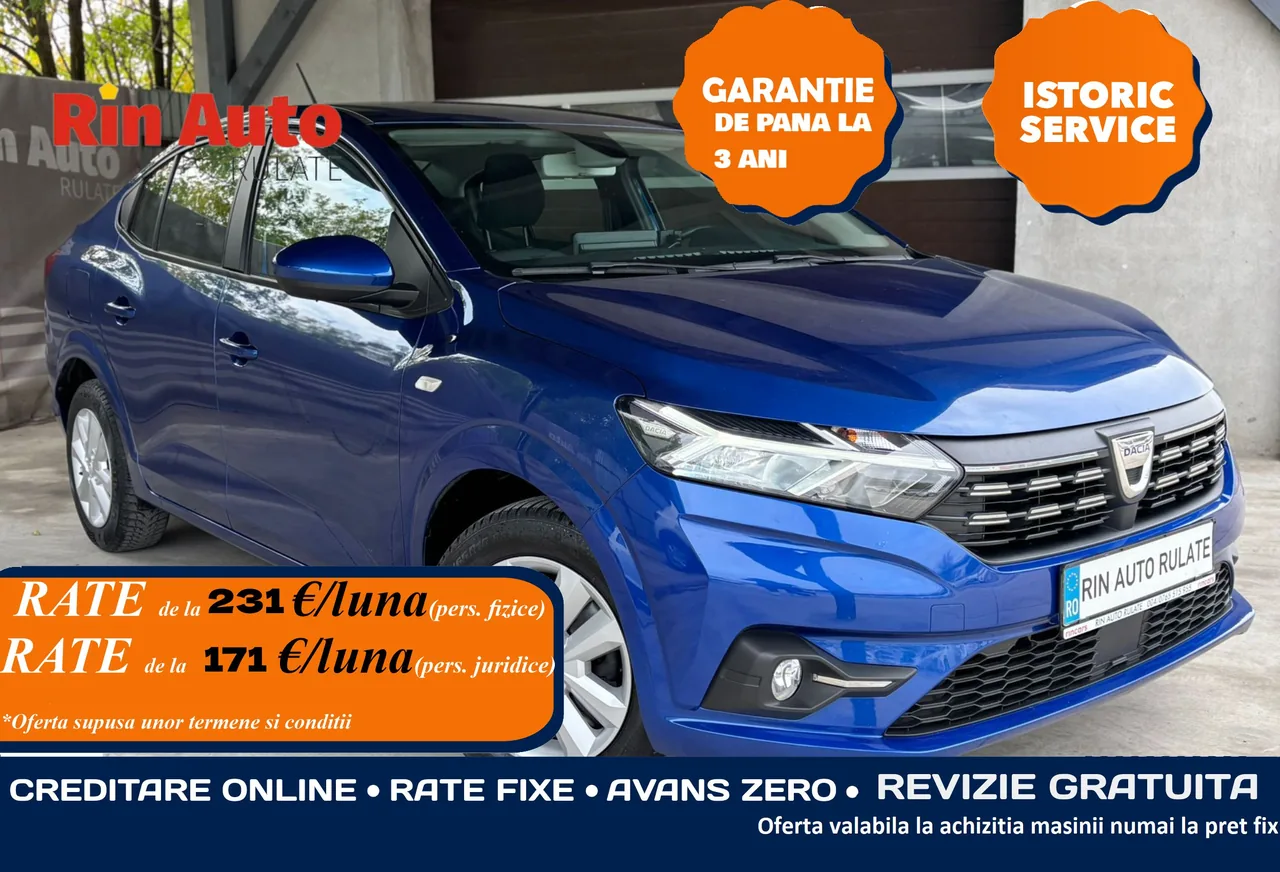 Dacia logan Benzina 1.0 TCe