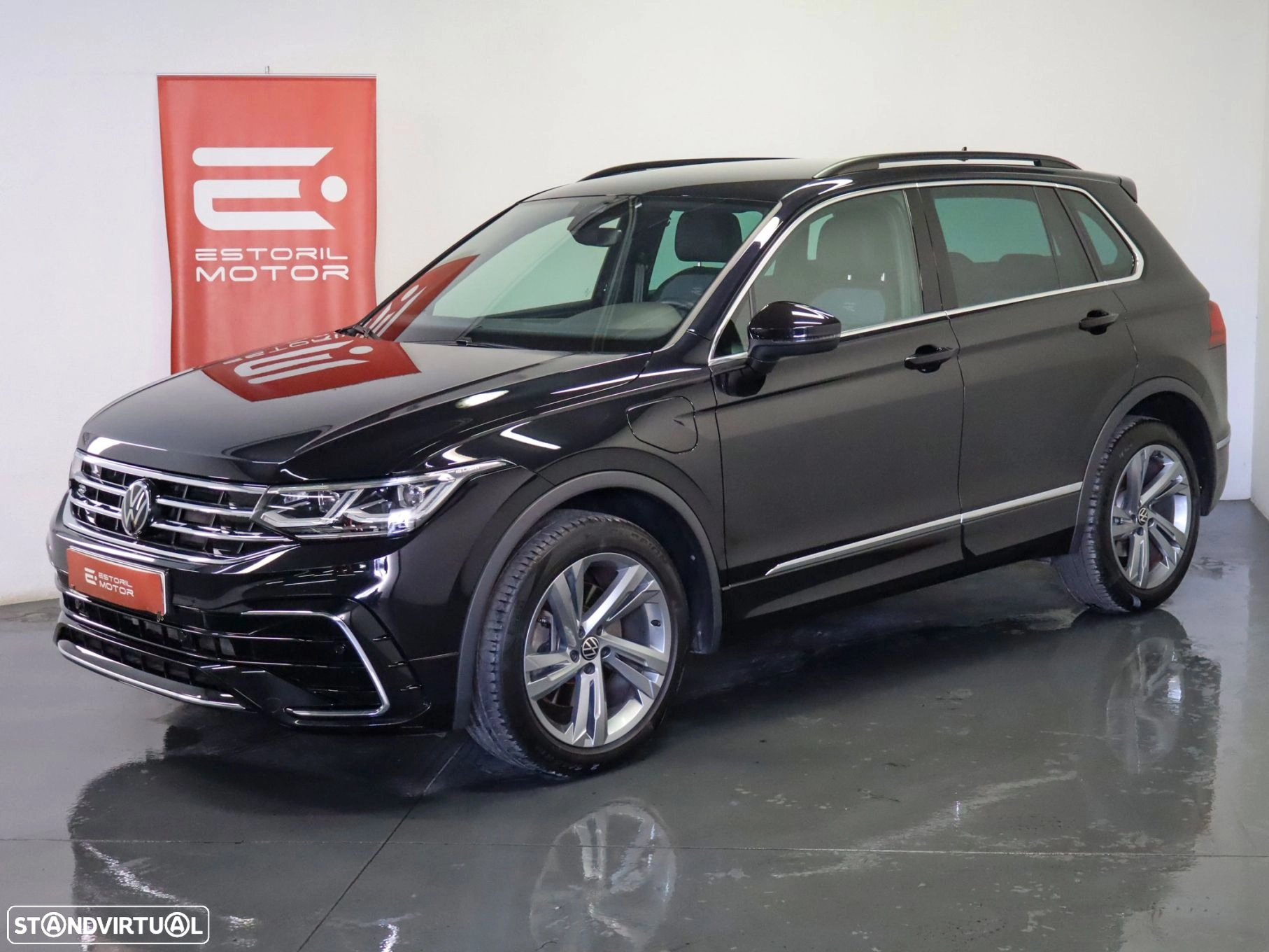 VW Tiguan 1.4 TSI eHybrid R-Line DSG
