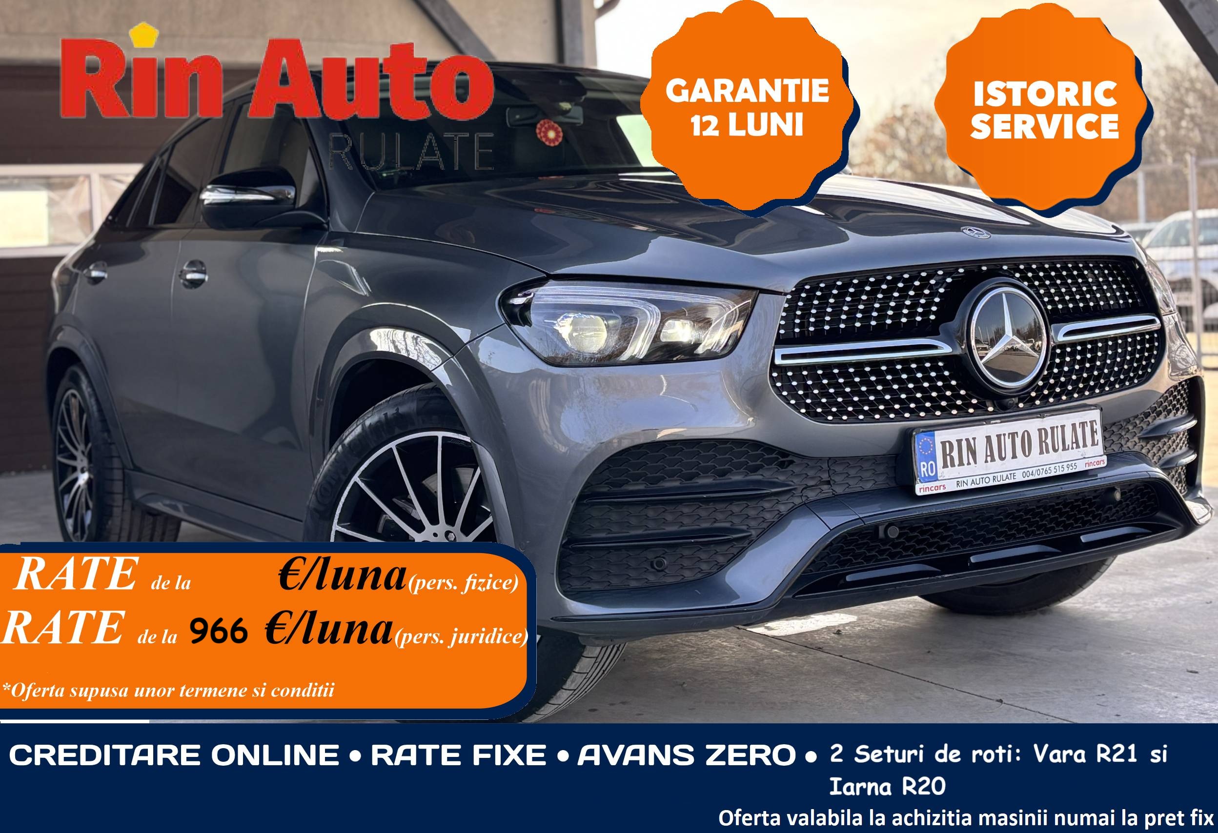 Mercedes Benz GLE Diesel 3.0