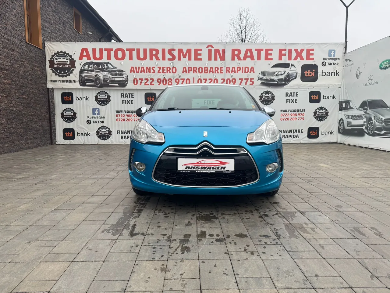 Citroen DS3 1.6Diesel Euro5 2012
