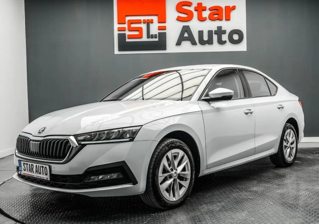 Skoda Octavia, 2021, 150 CP, 160.000 KM, Automata