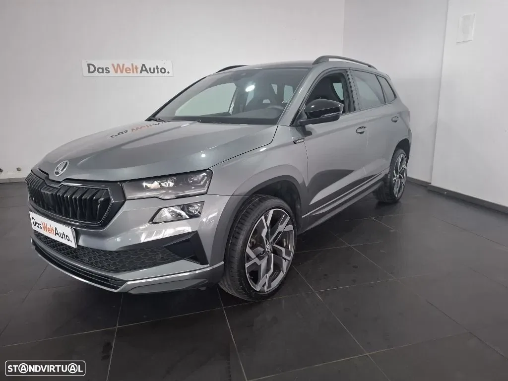 Skoda Karoq 2.0 TDI Sportline DSG