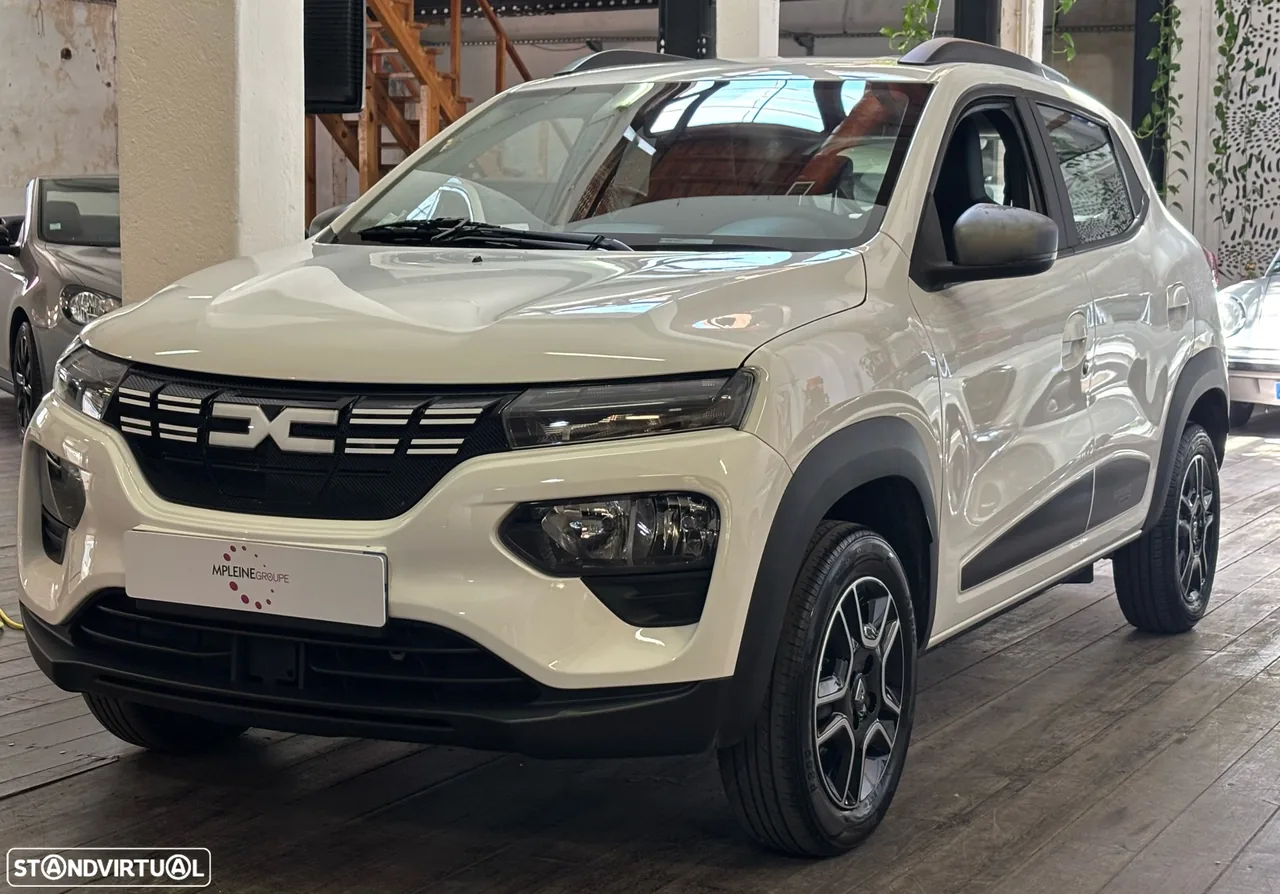Dacia Spring Electric 45 Expression