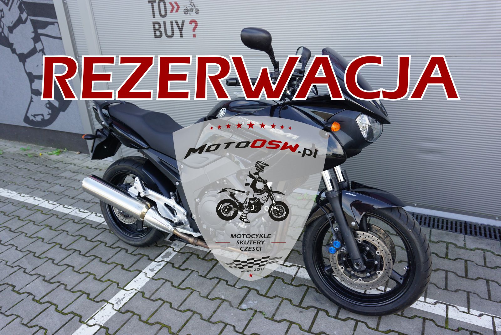 Yamaha TDM 900 ABS | REZERWACJA
