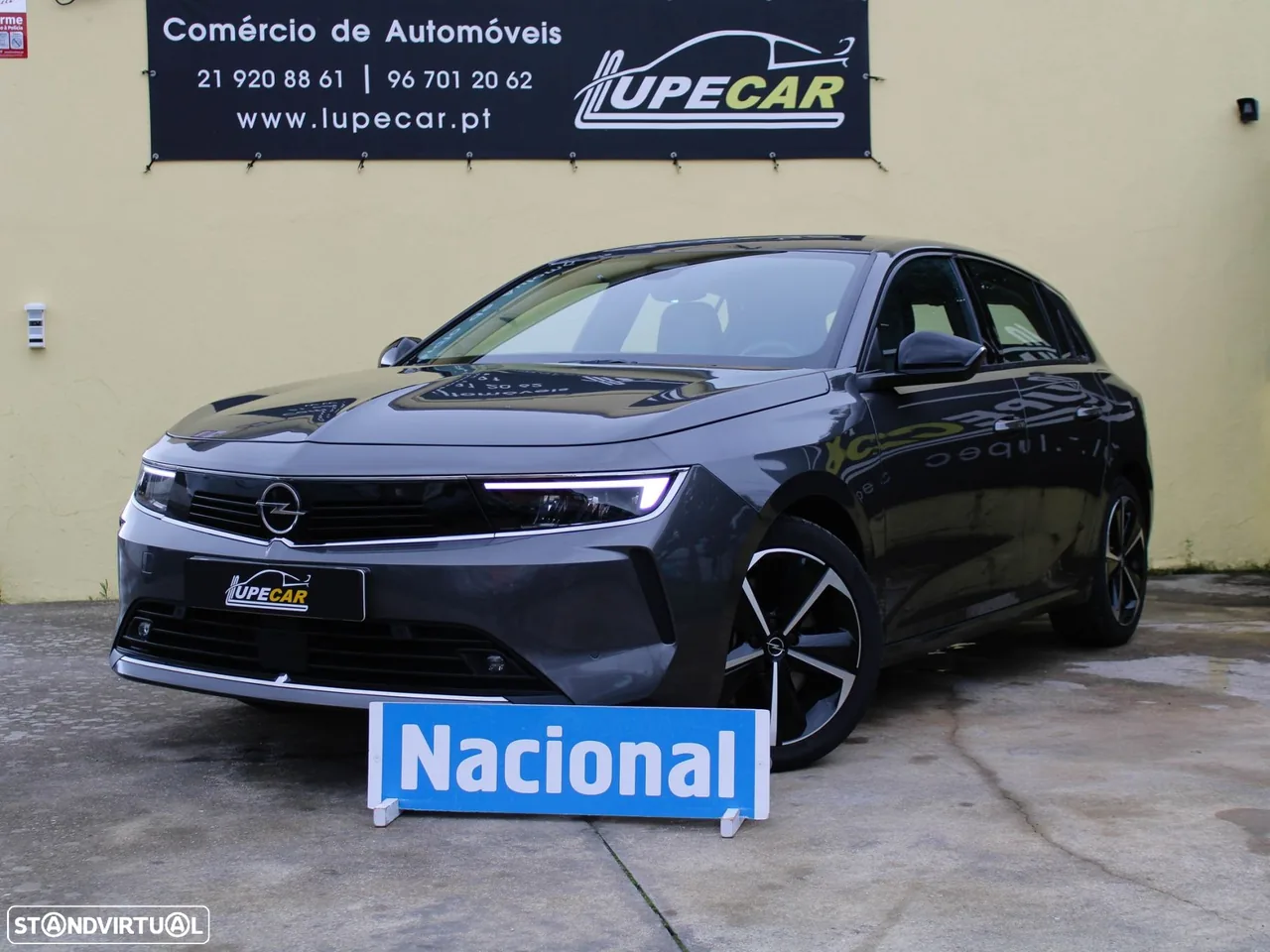 Opel Astra 1.6 T PHEV Business