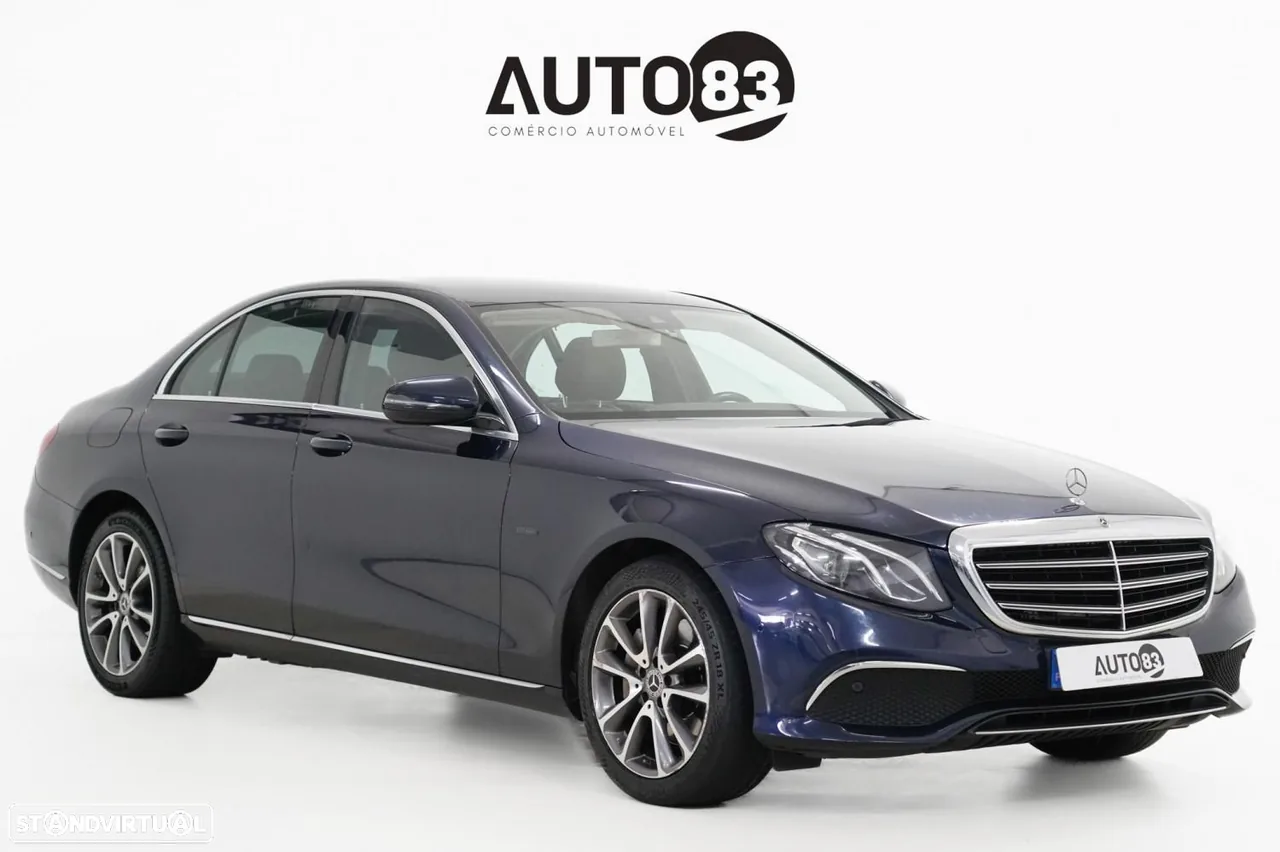 Mercedes-Benz E 350 e Avantgarde+