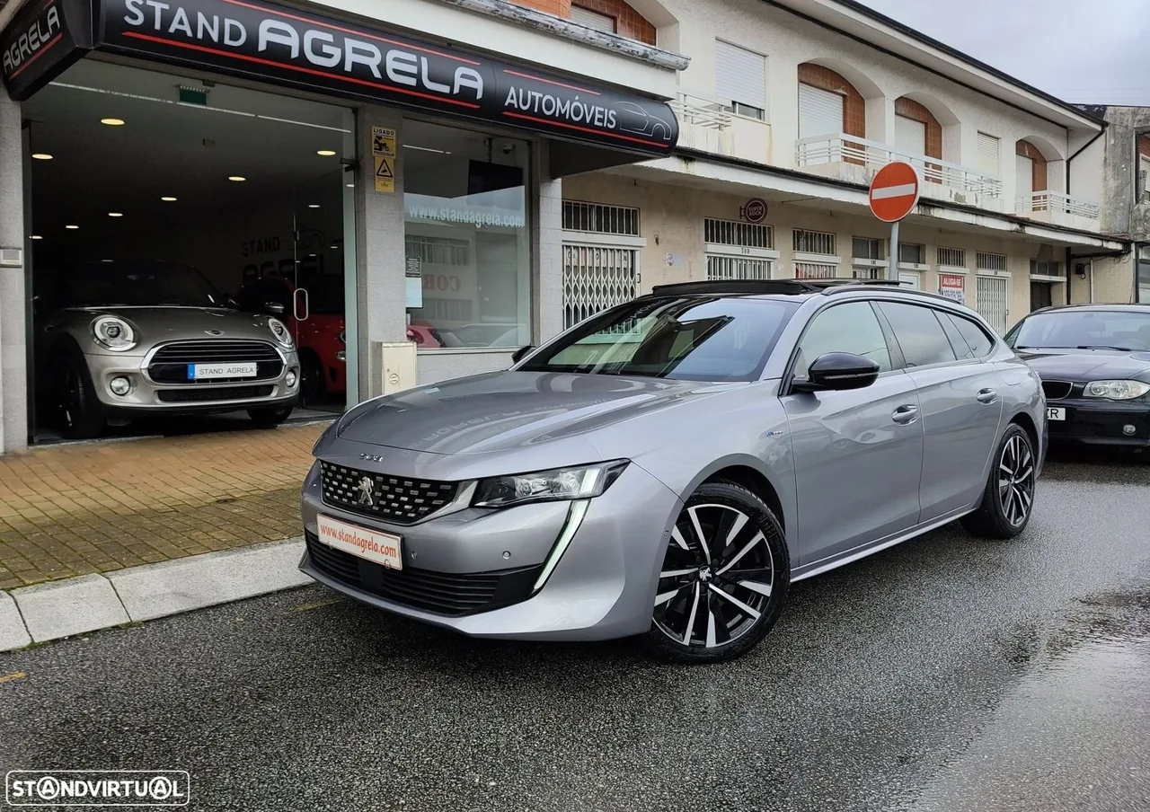 Peugeot 508 SW 1.6 Hybrid GT Pack e-EAT8