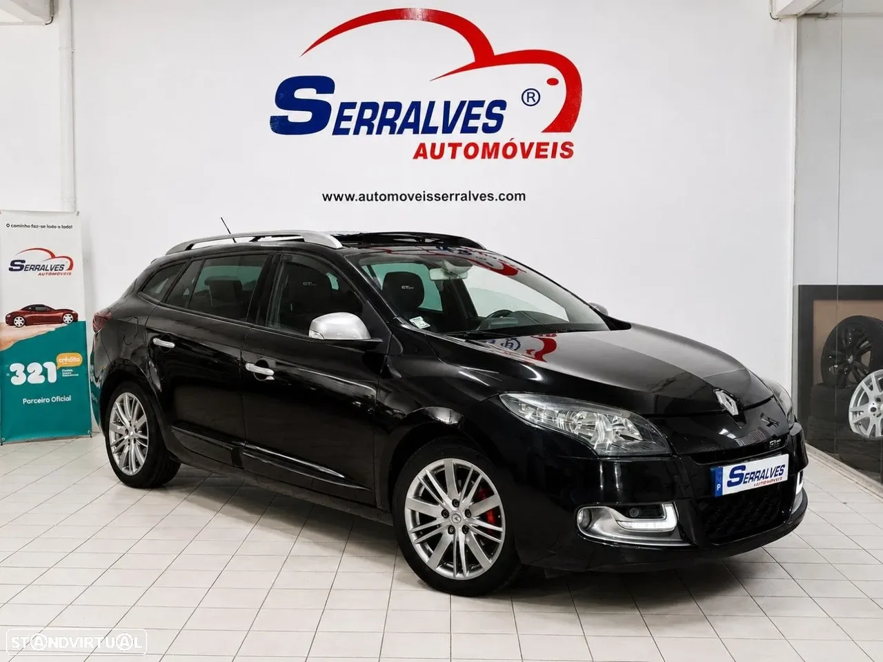 Renault Mégane Sport Tourer 1.5 dCi GT Line