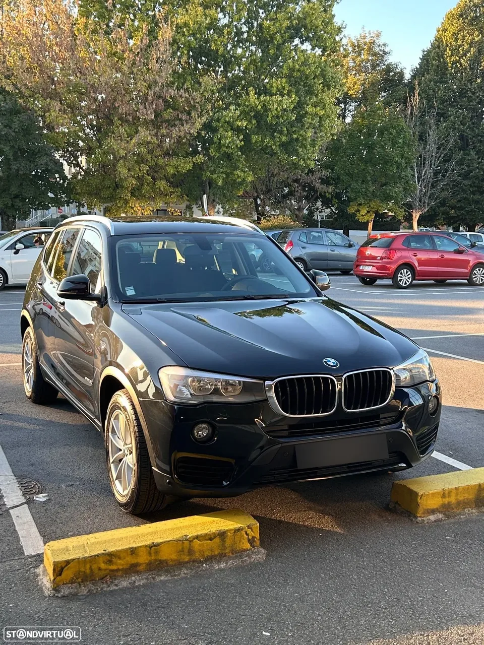 BMW X3 18 d sDrive Auto