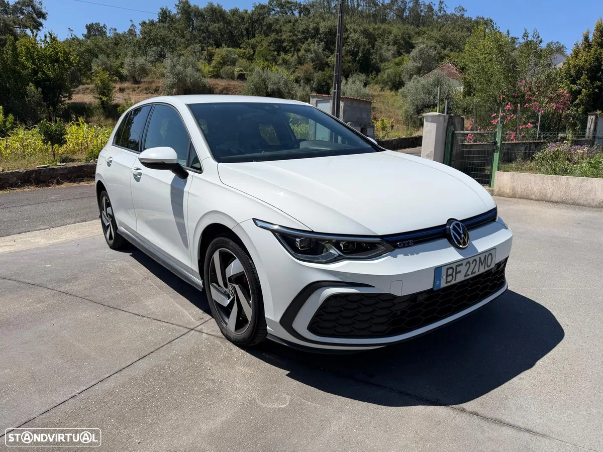 VW Golf 1.4 GTE Plug-In-Hybrid DSG