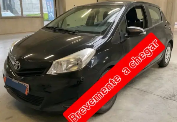 Toyota Yaris 2013 1.0 VVT-i Comfort