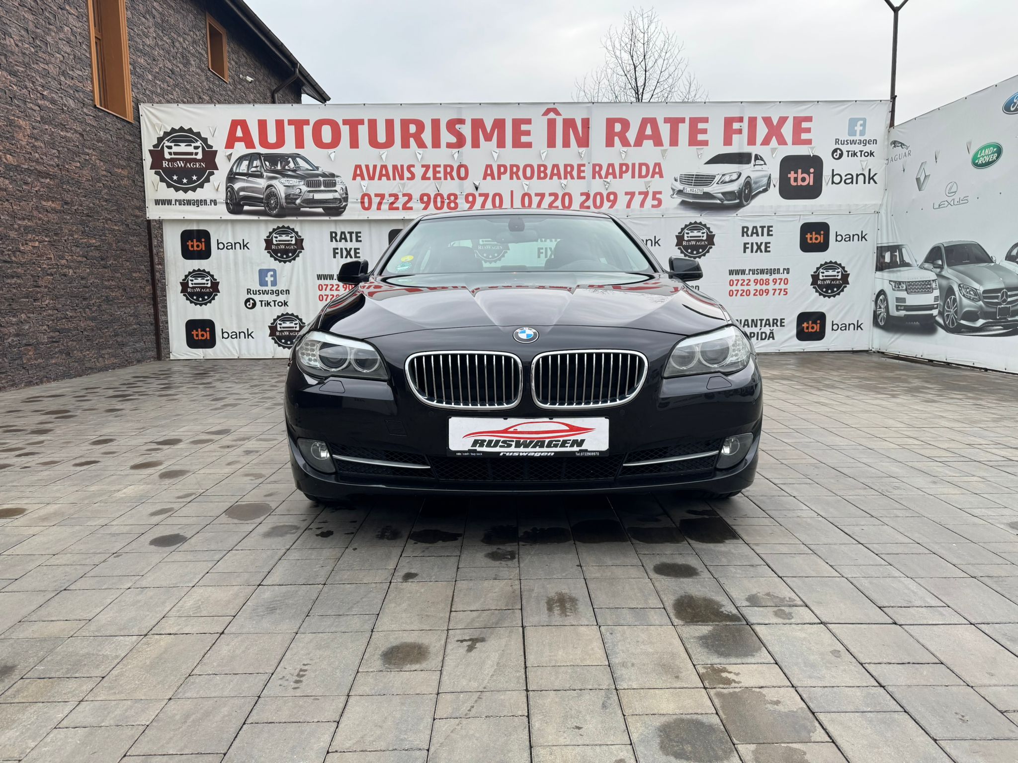 BMW Seria 5 2012 2.0 Diesel Euro 5