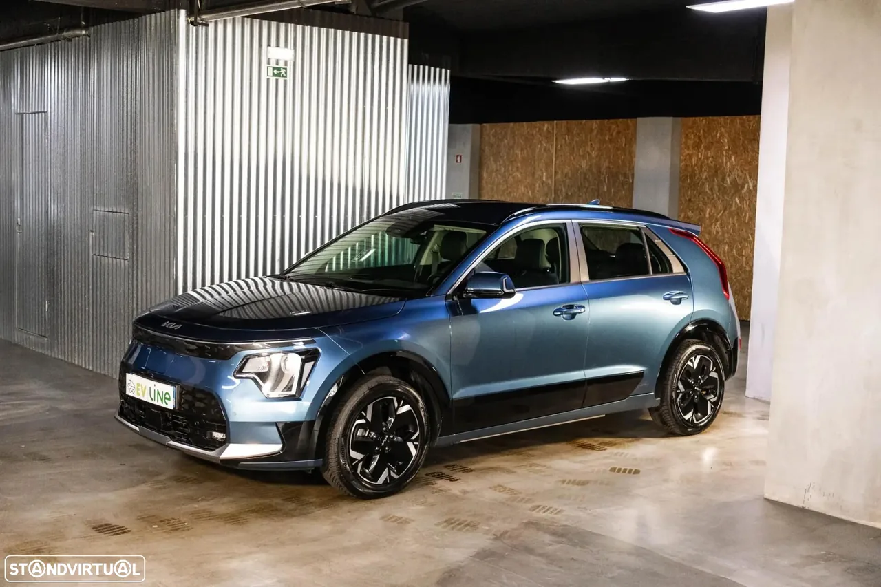 Kia Niro EV 64kWh Drive