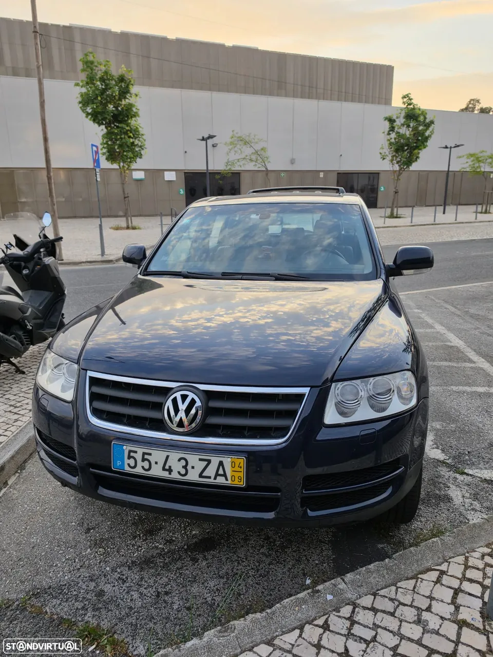 VW Touareg 2.5 TDi Tiptronic