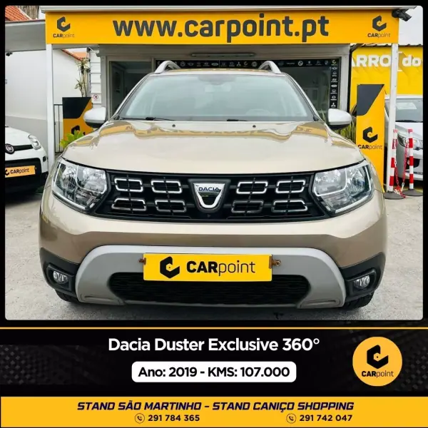 Dacia Duster 2019 Exclusive 360°