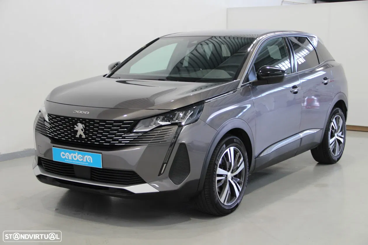 Peugeot 3008 1.5 BlueHDi Allure Pack EAT8