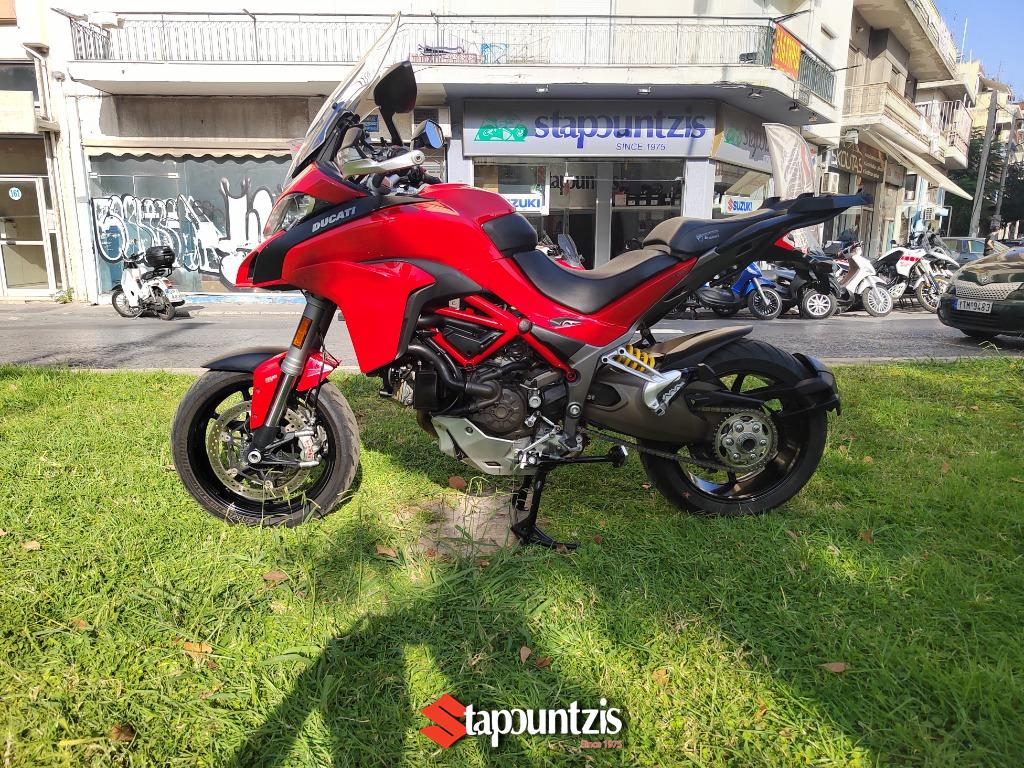 Ducati Multistrada 1200 S DVT,17,Άριστο,DesmoService! 2017