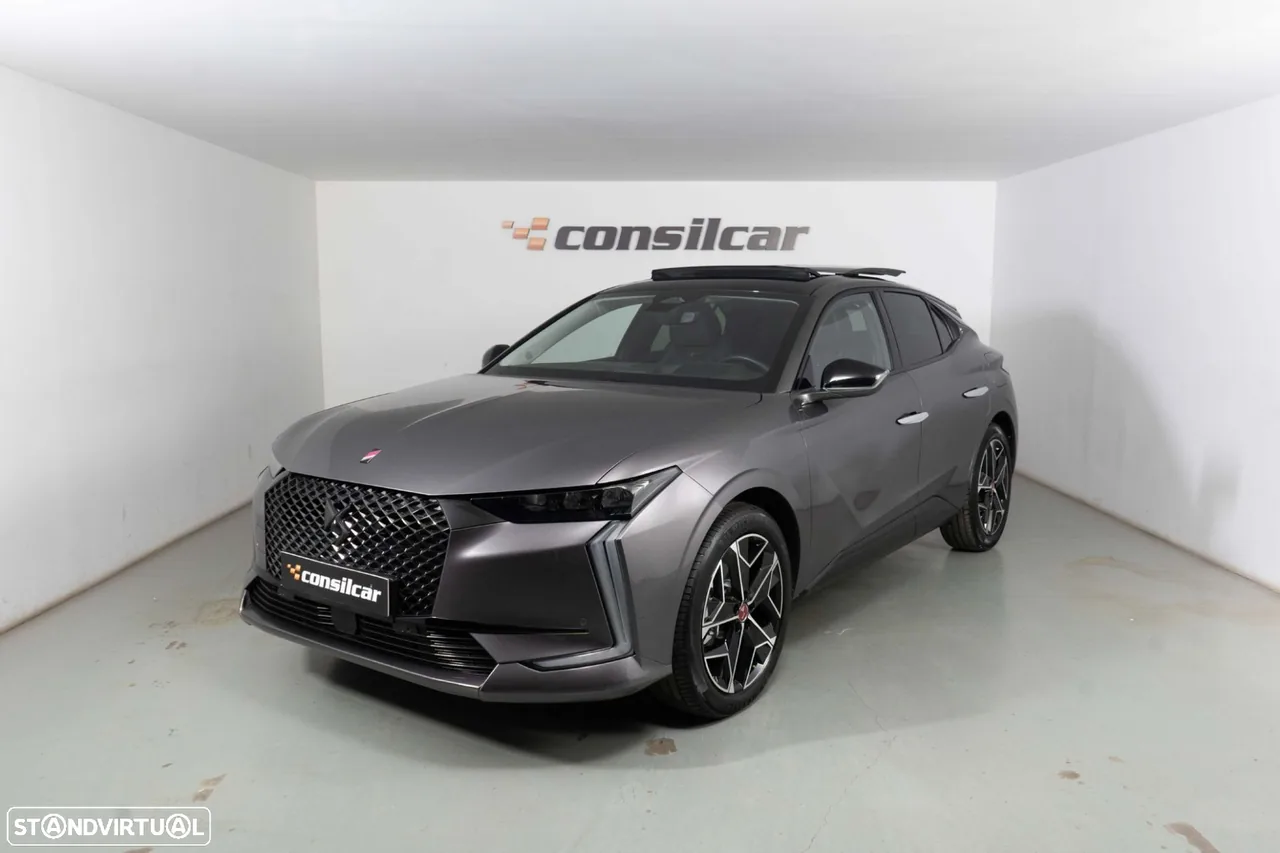DS DS4 E-Tense Performance Line EAT8