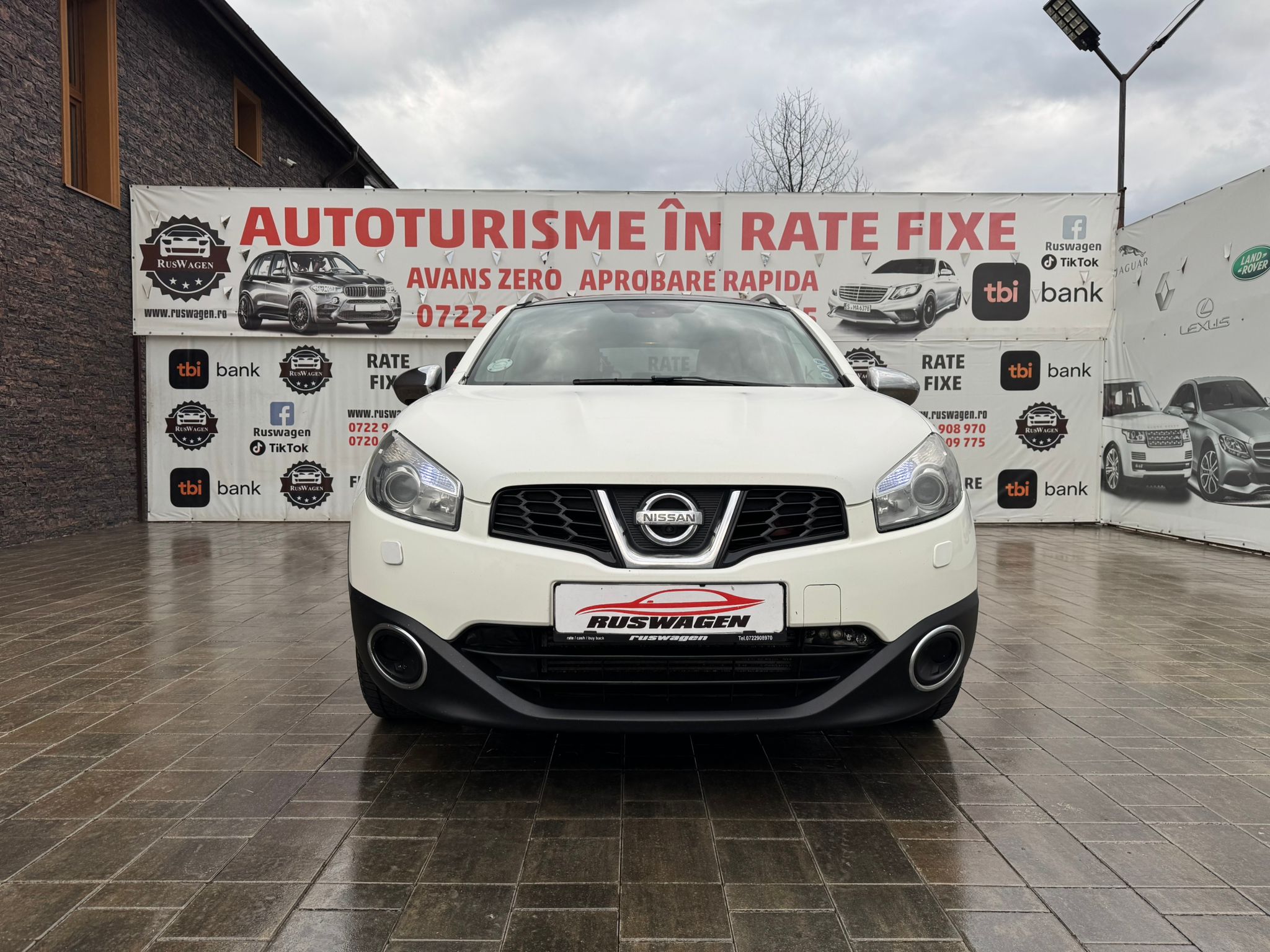 Nissan Qashqai+2 1.6Diesel TEKNA 4×4 2013/11 Euro5