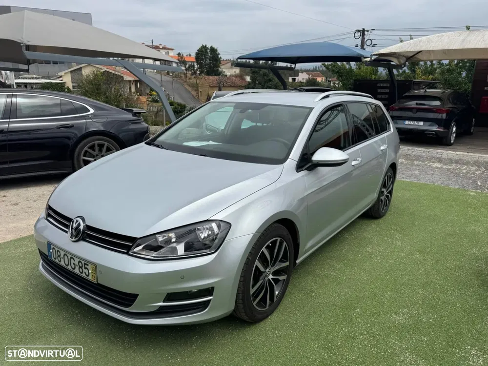 VW Golf Variant 1.6 TDi Highline DSG