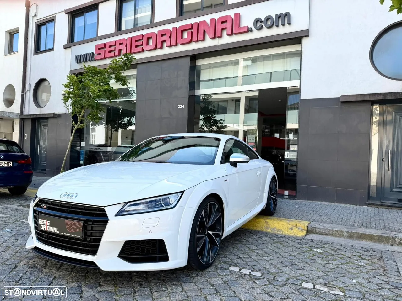 Audi TT Coupé 2.0 TFSI S-line S tronic