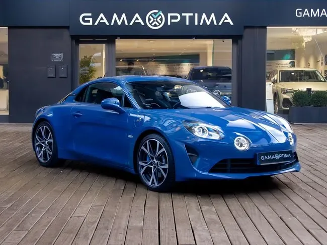 Alpine de segunda mano