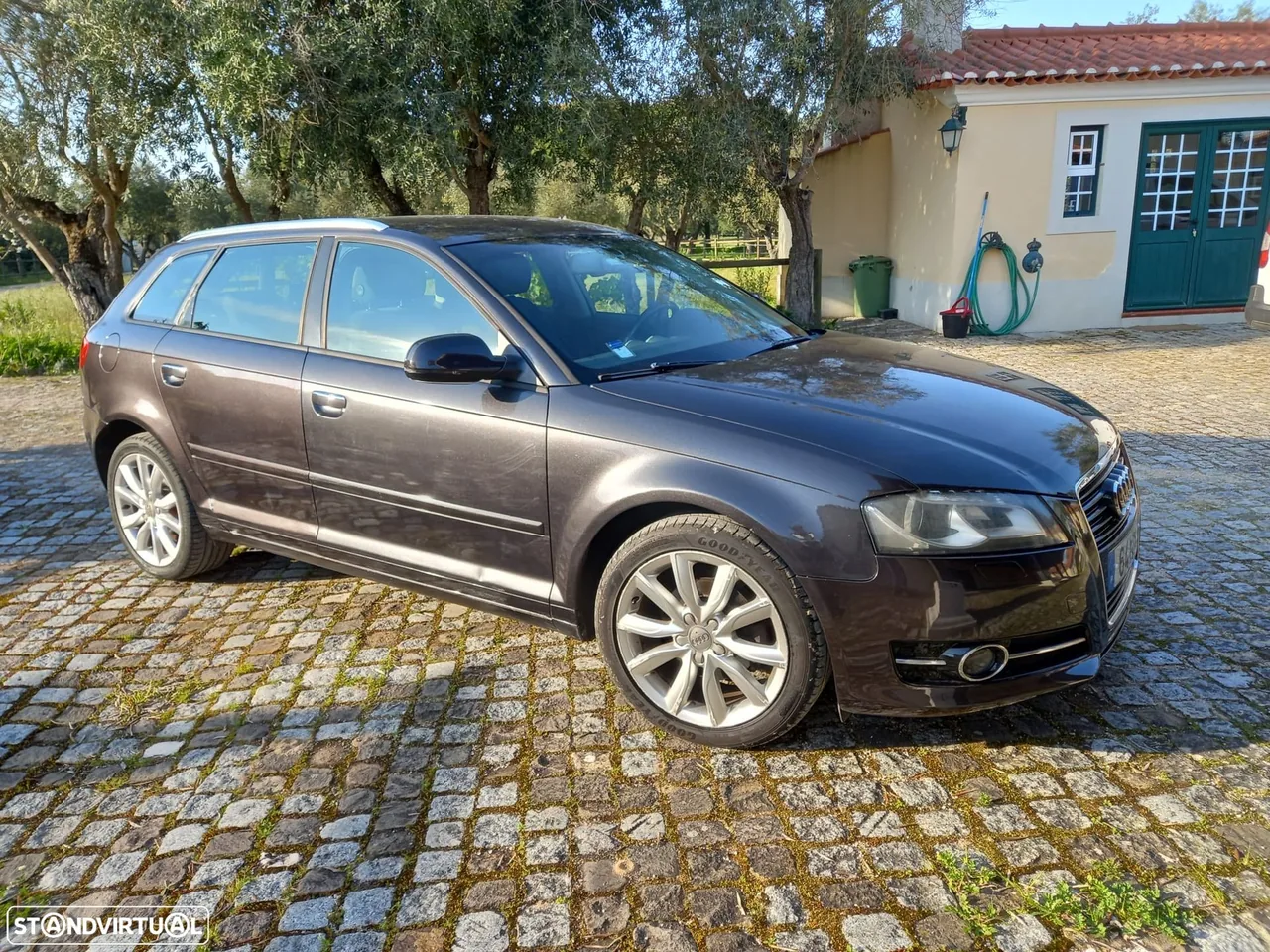 Audi A3 Sportback 1.6 TDI Attraction