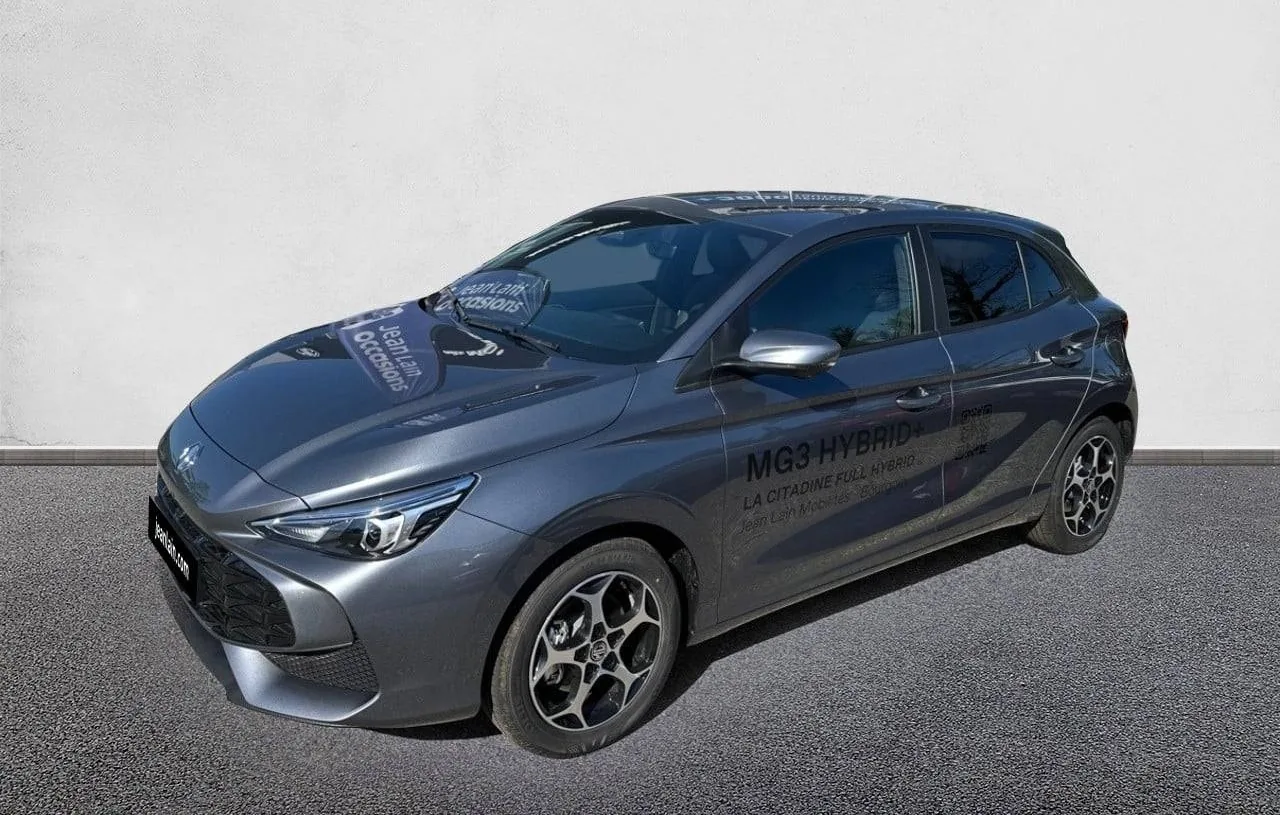 MG MG3 1.5 L Hybrid+ 195 ch Luxury