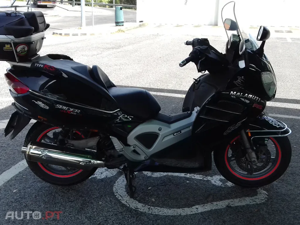 Spider Max Malaguti RS 500cc