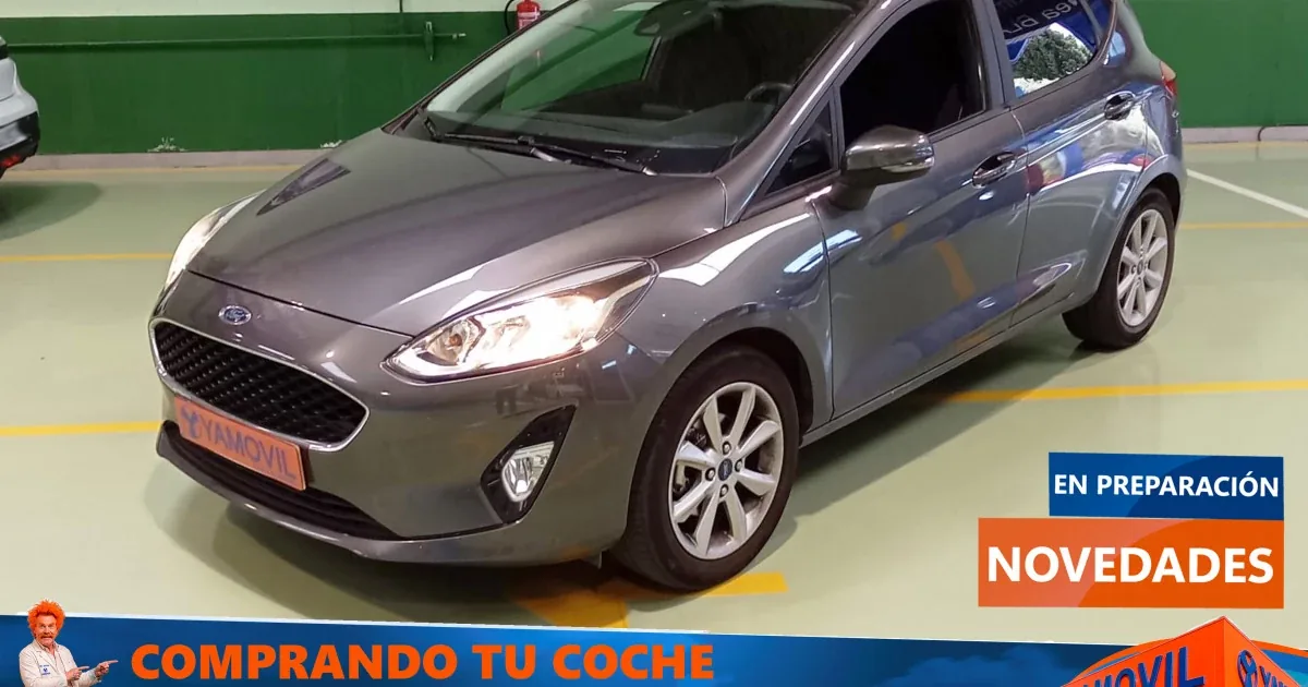 Ford Fiesta 1.1 Ti-VCT Trend 63 kW (85 CV)