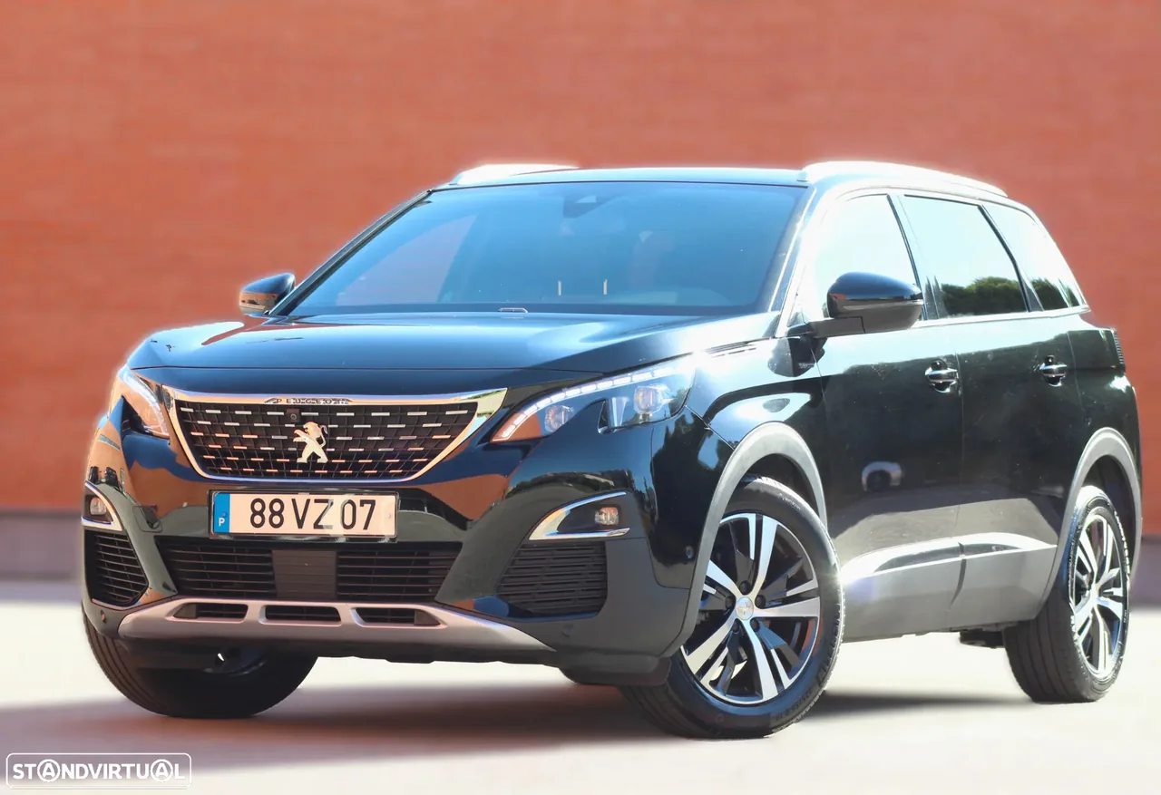 Peugeot 5008 1.5 BlueHDi GT Line J19 EAT8