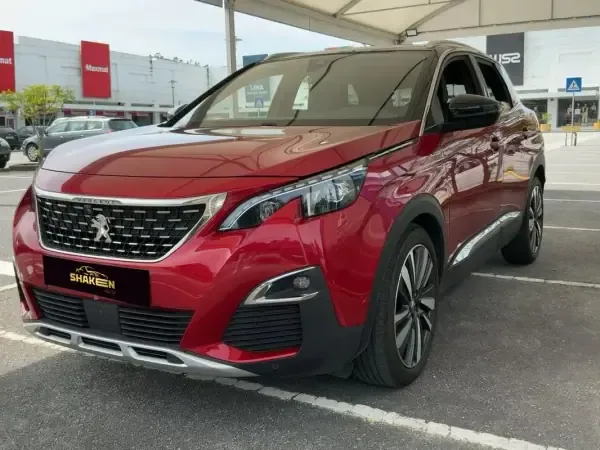 Peugeot 3008 2018 2.0 BlueHDi GT Line EAT8