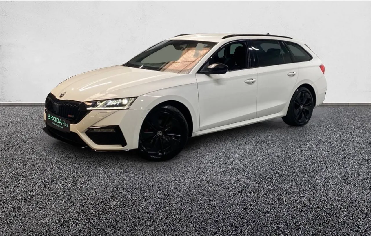SKODA OCTAVIA Combi 2.0 TDI 200 ch DSG7 RS