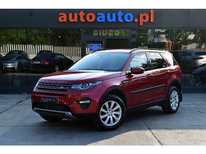 Land Rover DISCOVERY SPORT 2015