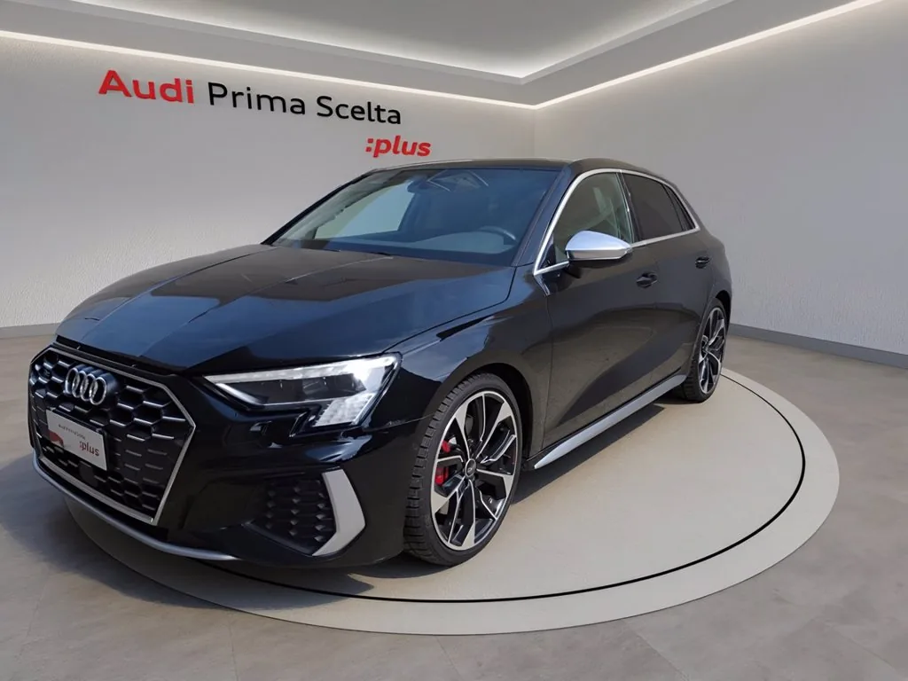 AUDI S3 sportback 2.0 tfsi quattro s-tronic