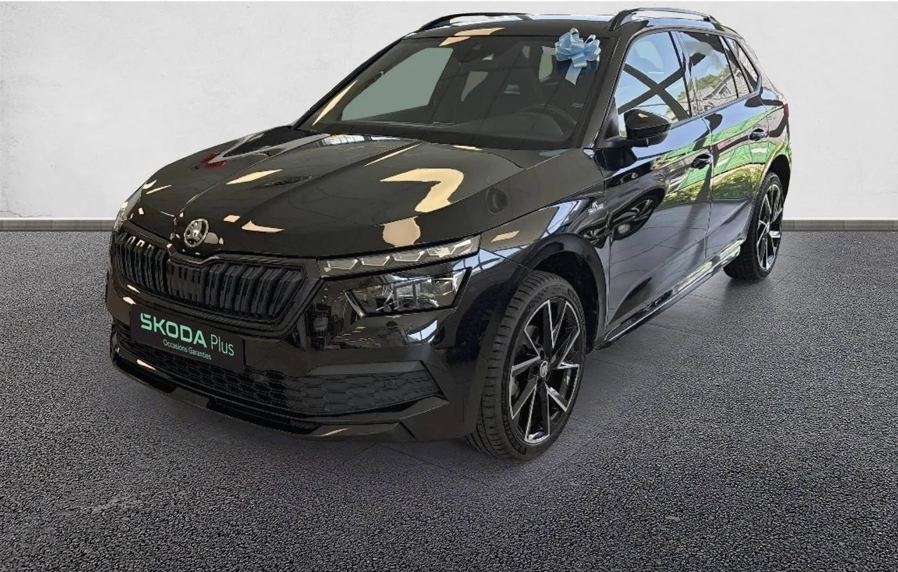 SKODA KAMIQ 1.0 TSI Evo 110 ch DSG7 Monte-Carlo