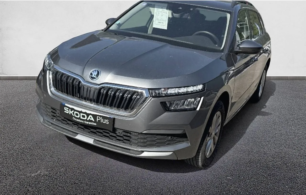 SKODA KAMIQ 1.0 TSI 95 ch BVM5 Ambition
