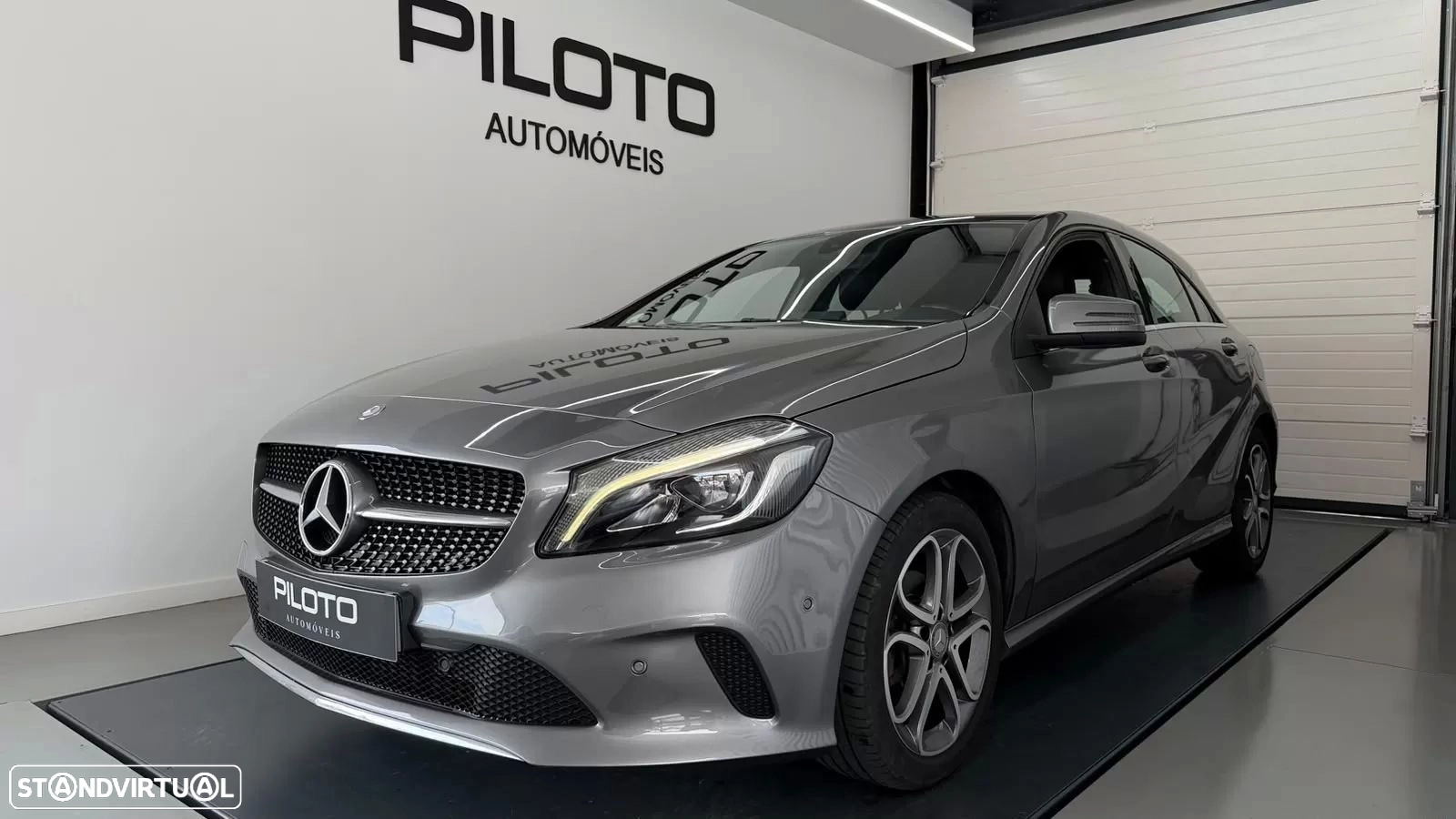 Mercedes-Benz A 180 d 7G-DCT Urban