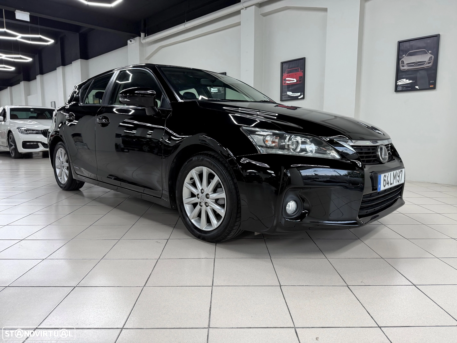 Lexus CT 200h 09 P.Dynamic