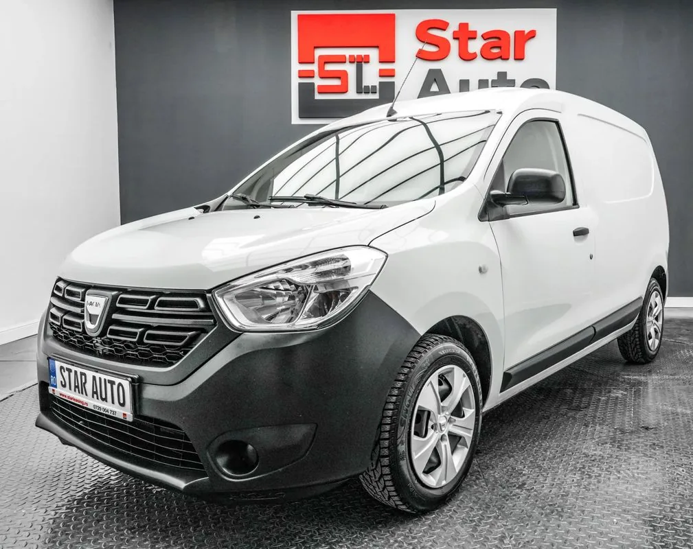 Dacia Dokker, 2021, 75 CP, 170.000 KM, Manuala
