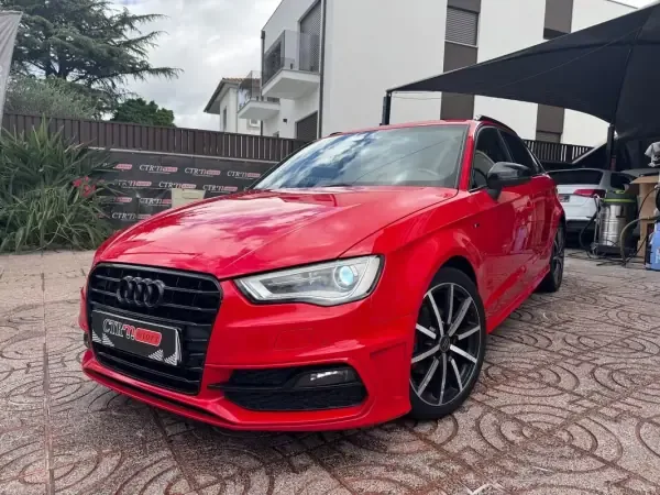 Audi A3 Sportback 2015 1 6 Tdi Clean Diesel S Line Sport Pack