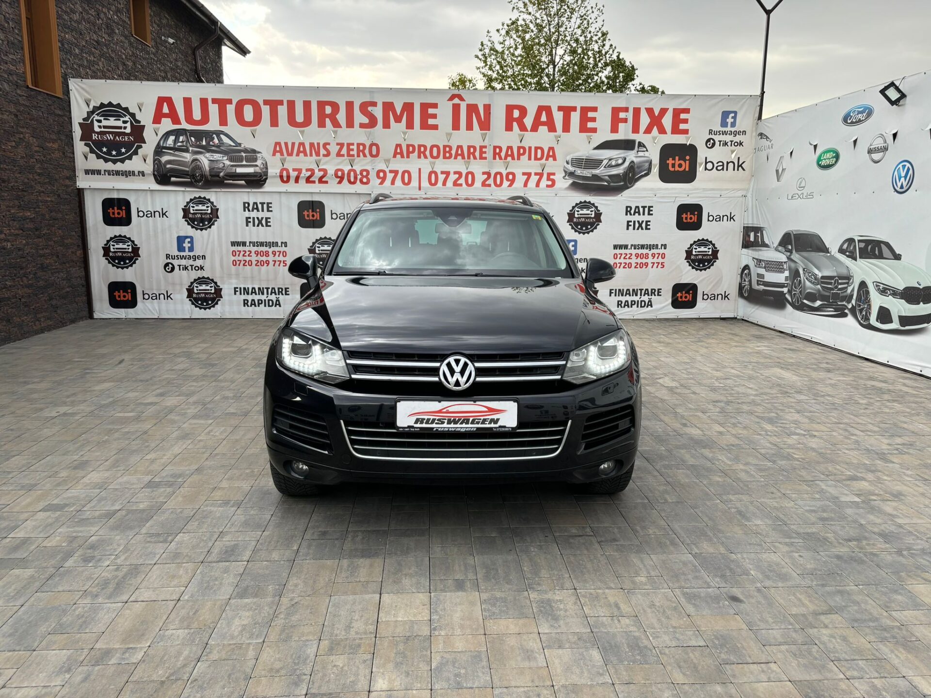 Volkswagen TOUAREG 2012/11 3,0 Diesel Euro 5 4X4