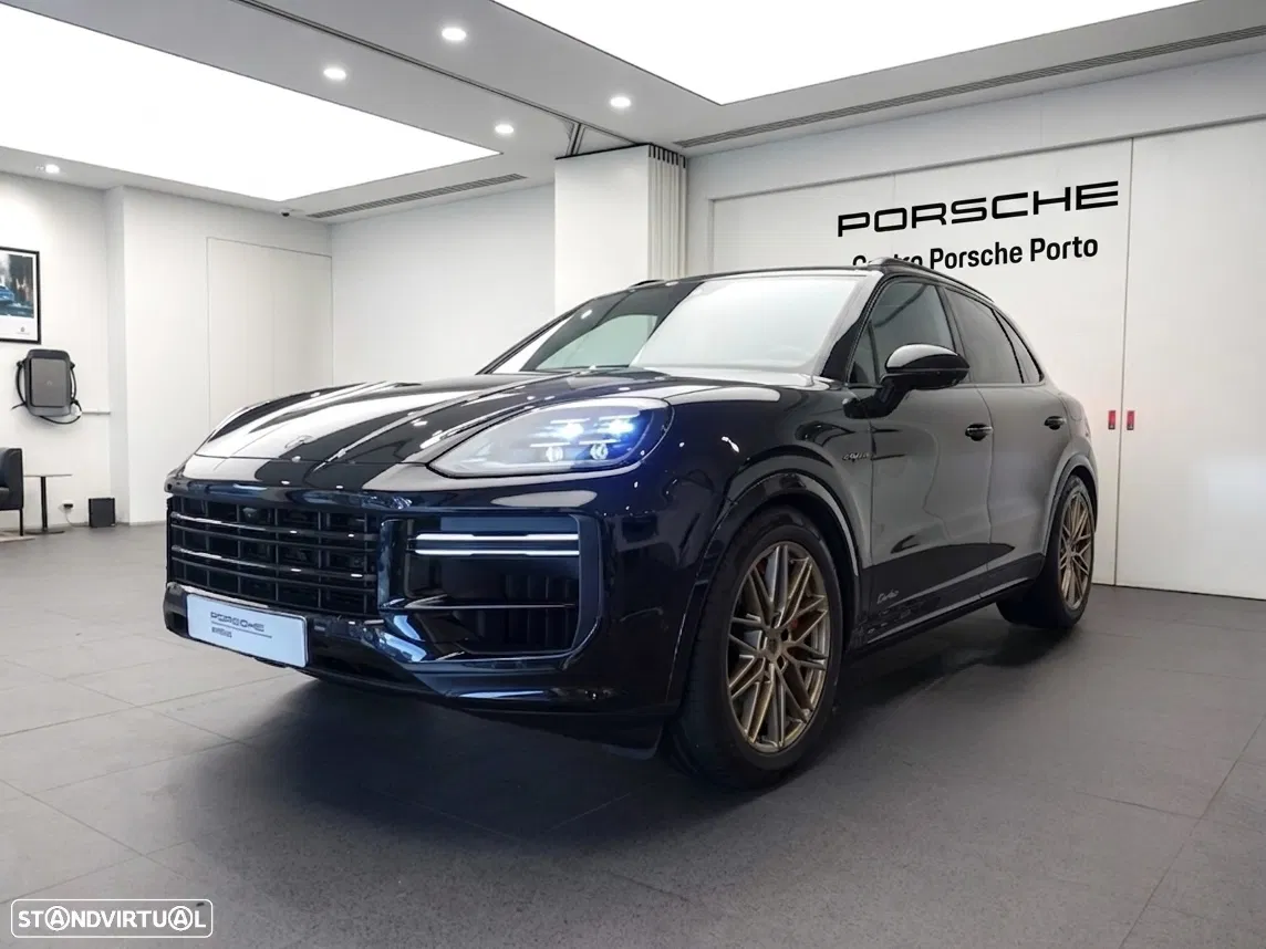Porsche Cayenne Turbo E-Hybrid