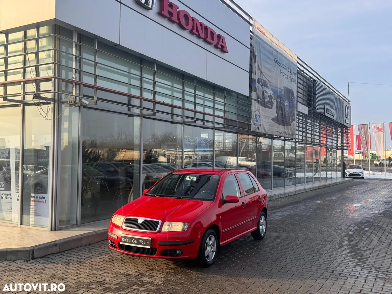 Skoda Fabia 1.2 Comfort 2026