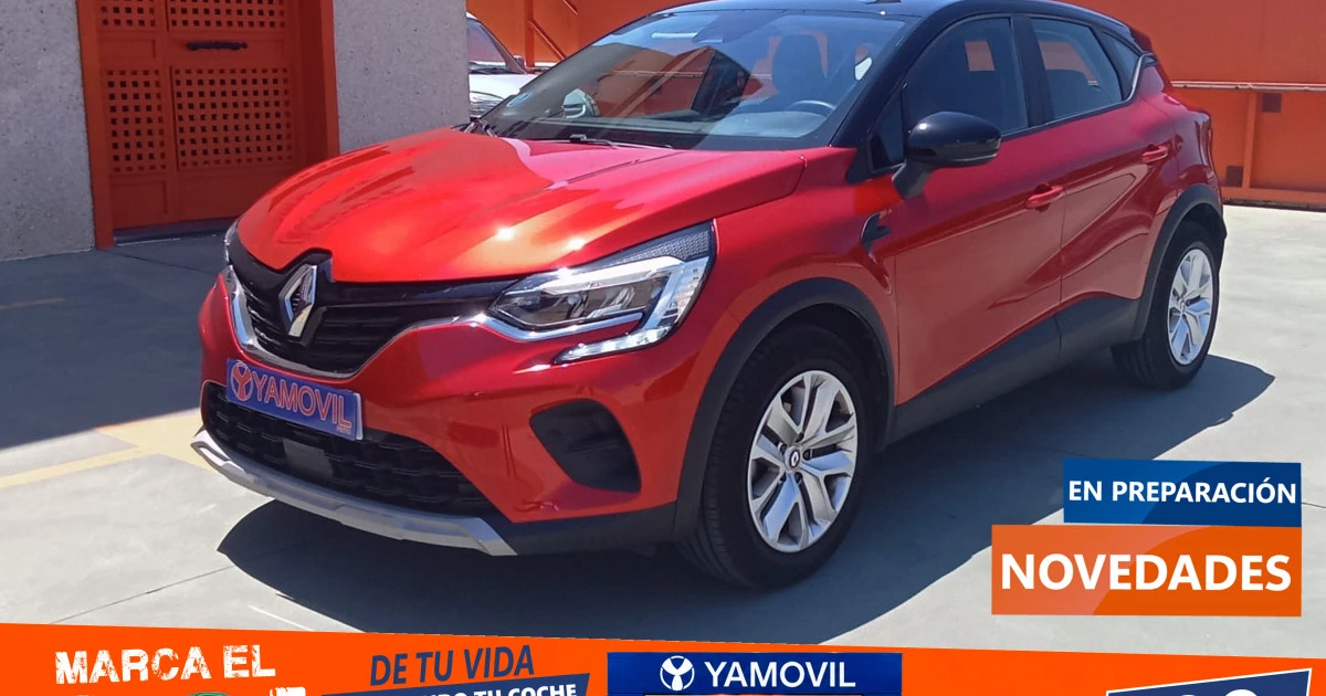 Renault Captur Evolution TCe GLP 74 kW (100 CV)