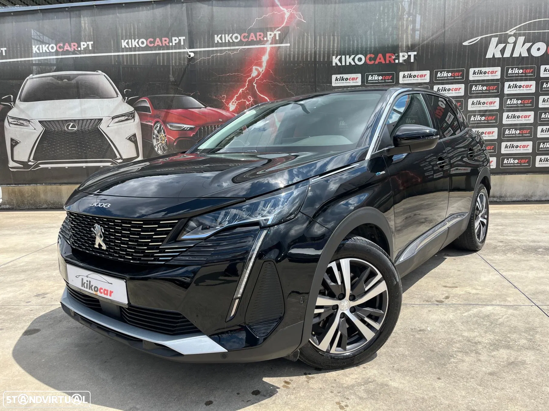 Peugeot 3008 225 e-EAT8 Allure