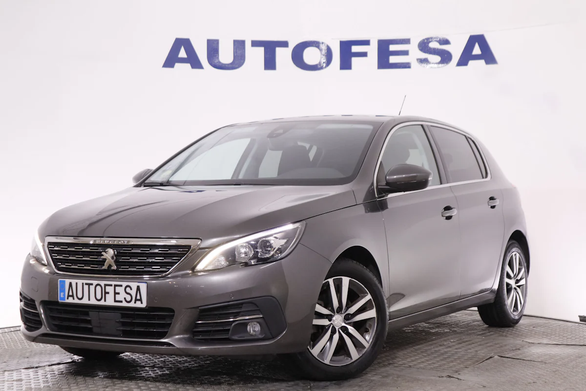 Peugeot 308 1.5 HDI ALLURE 130CV 5P # NAVY, PARKTRONIC